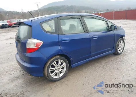 2009 Honda Fit Sport z USA, uszkodzony, nr VIN JHMGE88469S053856